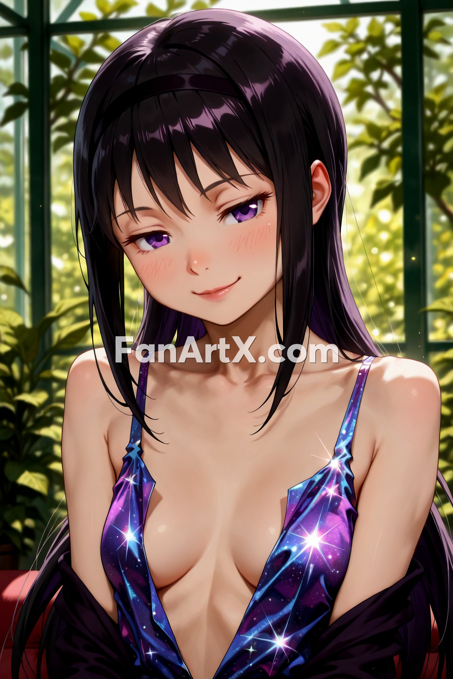 Akemi Homura Puella Magi Madoka Magica Fanart 4568477